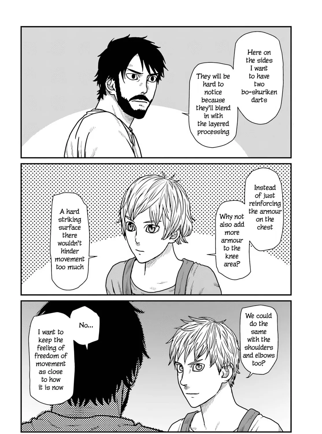 Karate Survivor in Another World Chapter 59 page 27 - 