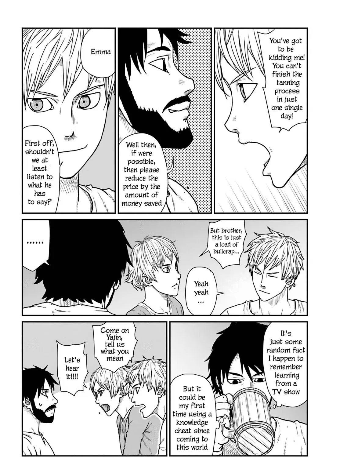 Karate Survivor in Another World Chapter 59 page 31 - 