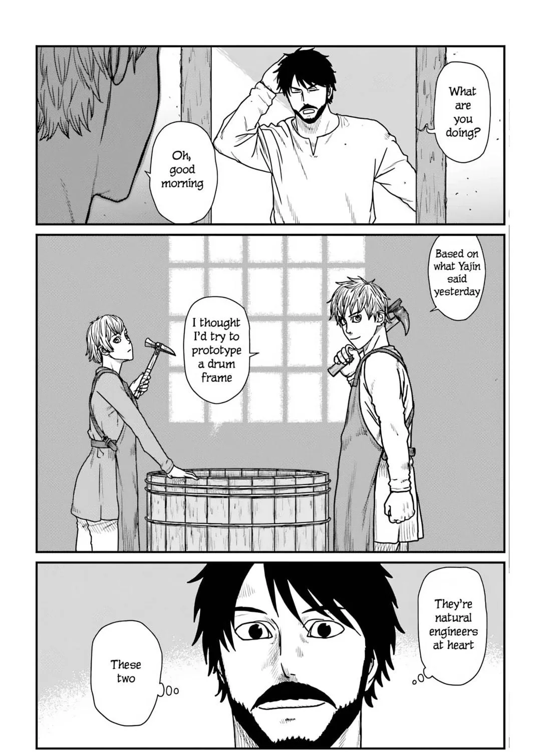 Karate Survivor in Another World Chapter 59 page 35 - 