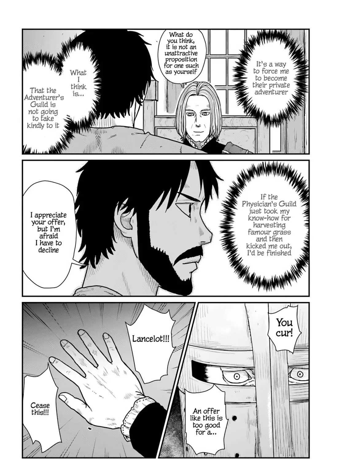 Karate Survivor in Another World Chapter 59 page 7 - 