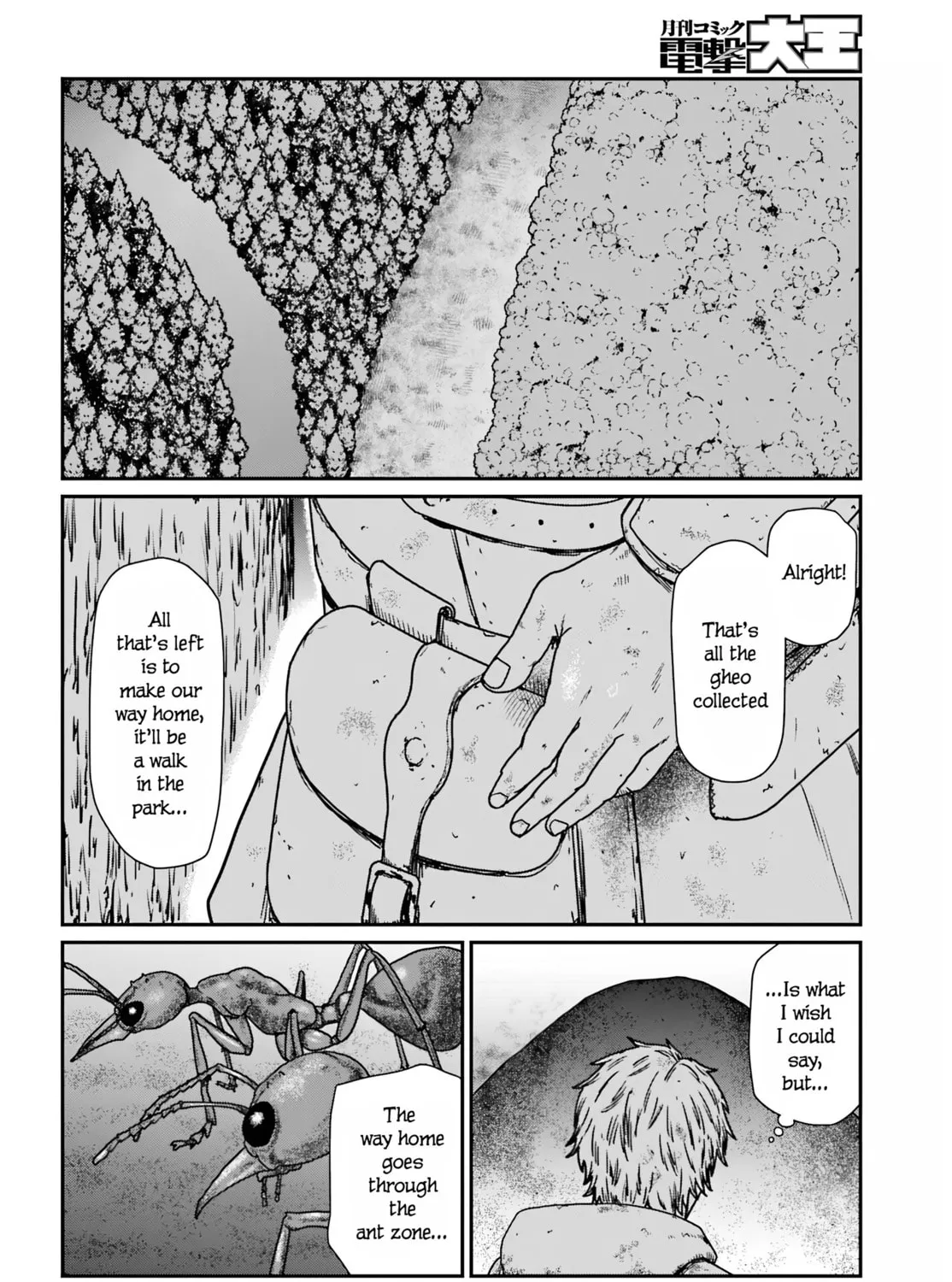 Karate Survivor in Another World Chapter 61 page 3 - 