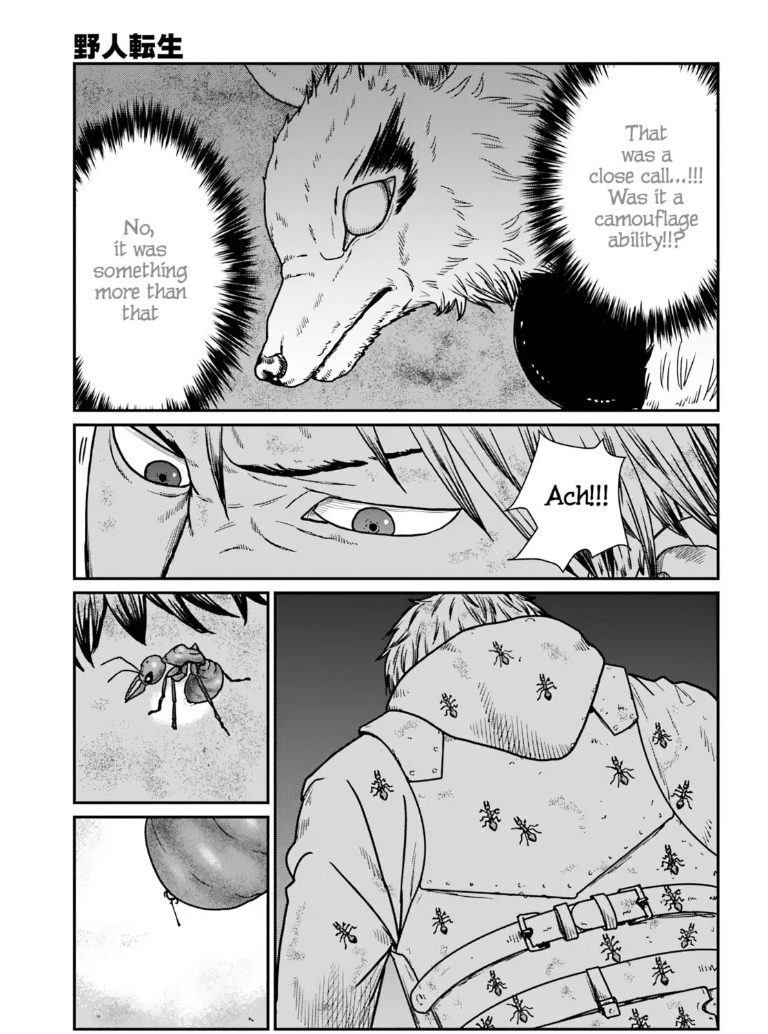 Karate Survivor in Another World Chapter 61 page 21 - 