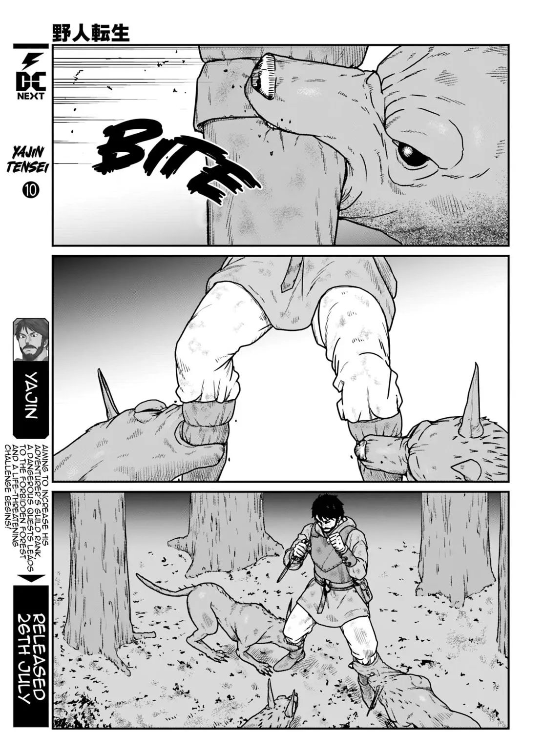 Karate Survivor in Another World Chapter 61 page 37 - 