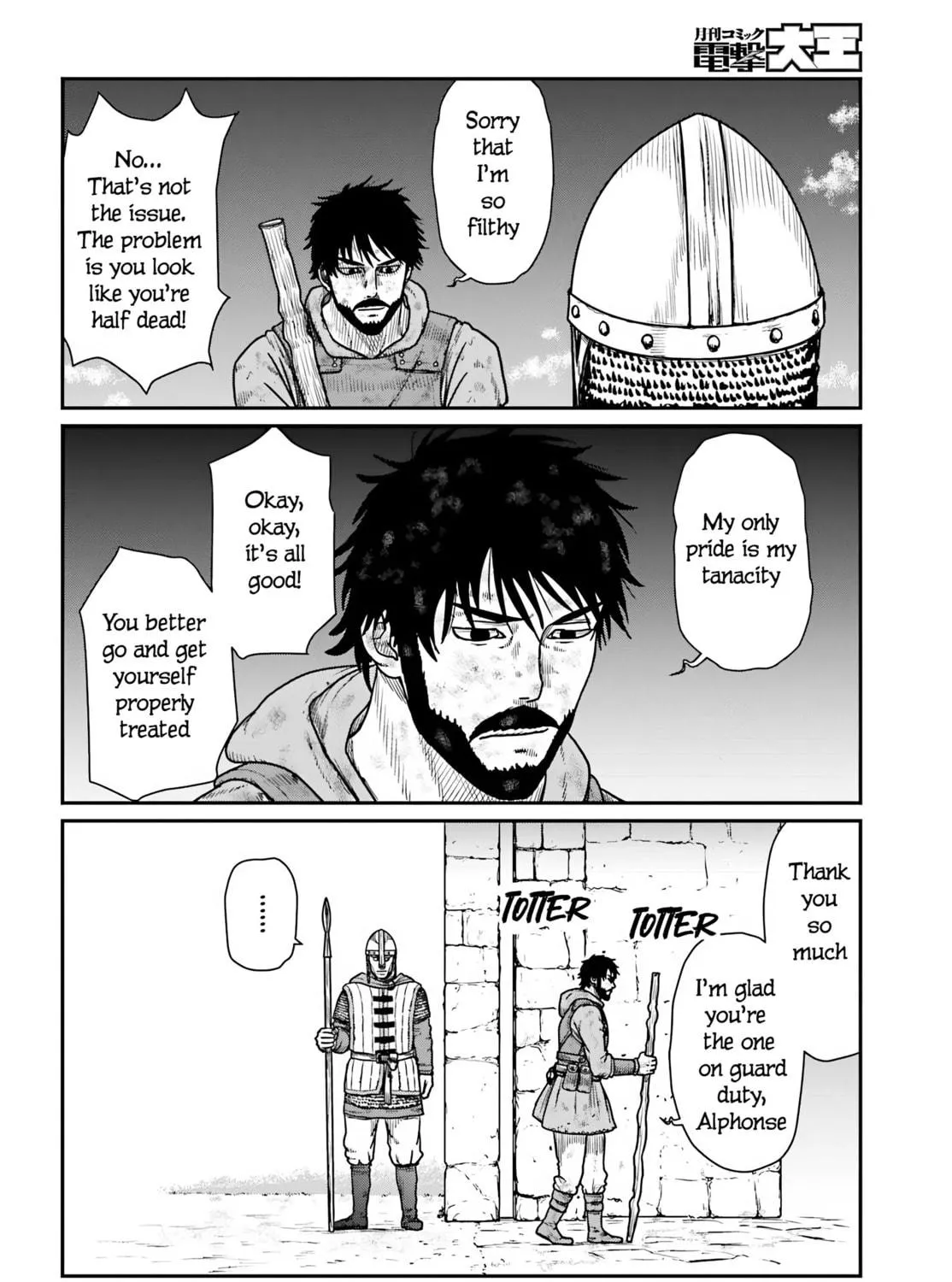 Karate Survivor in Another World Chapter 62 page 11 - 