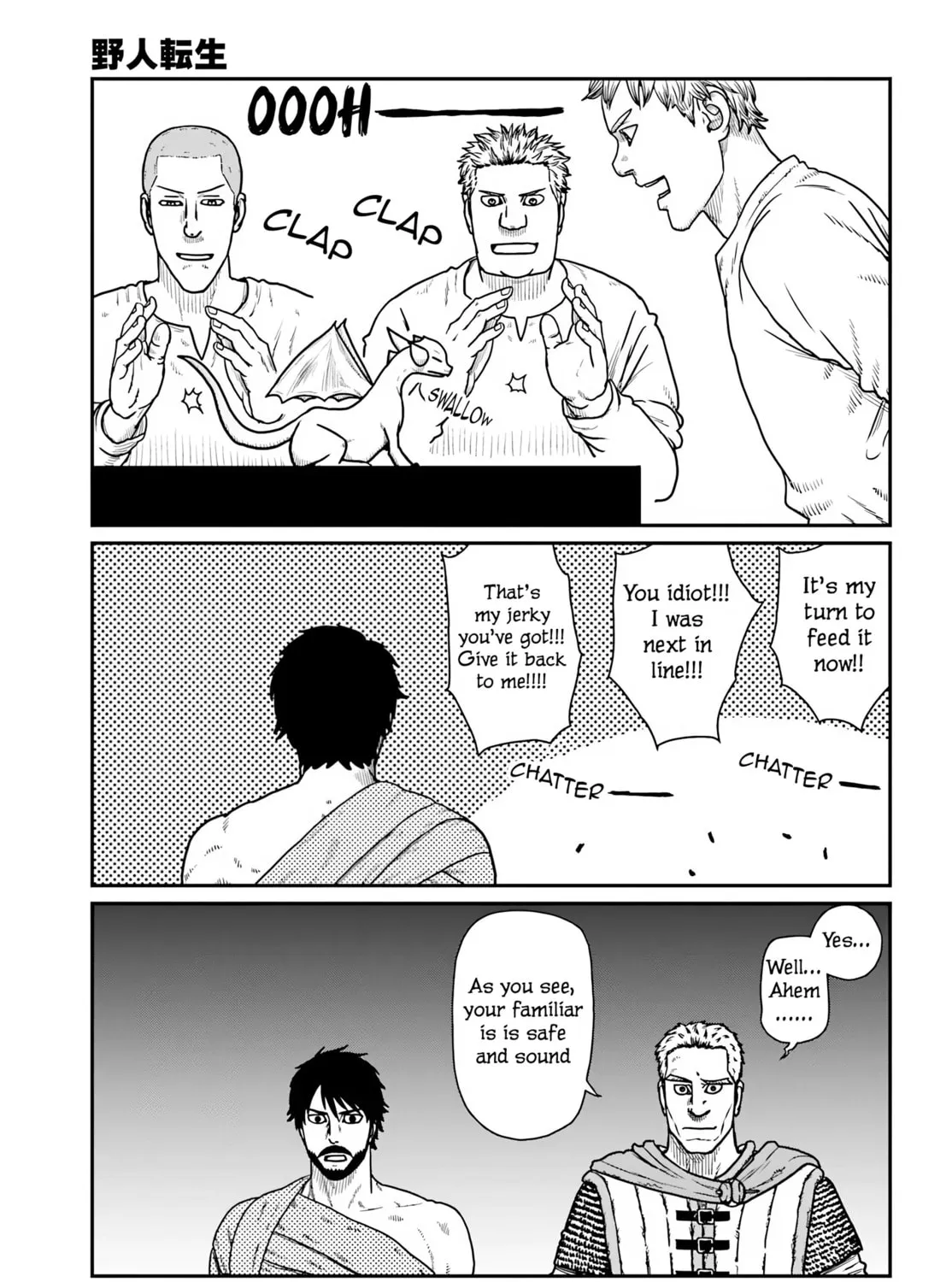Karate Survivor in Another World Chapter 62 page 21 - 