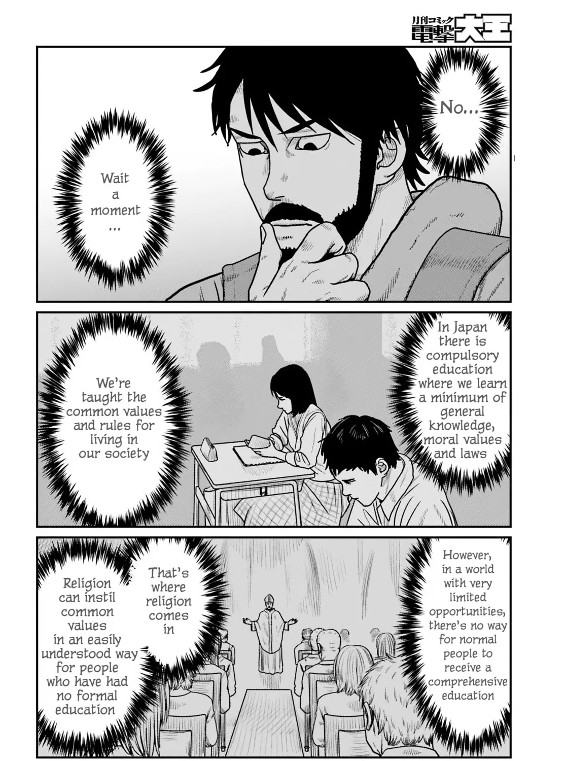 Karate Survivor in Another World Chapter 62 page 31 - 