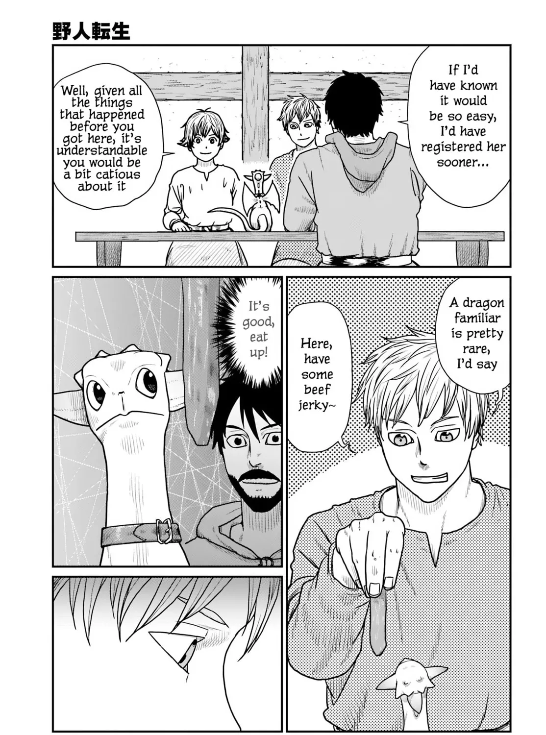 Karate Survivor in Another World Chapter 62 page 37 - 
