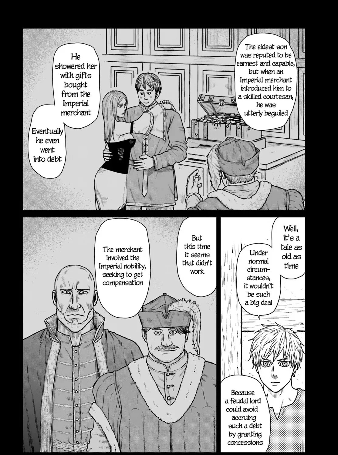Karate Survivor in Another World Chapter 63 page 11 - 