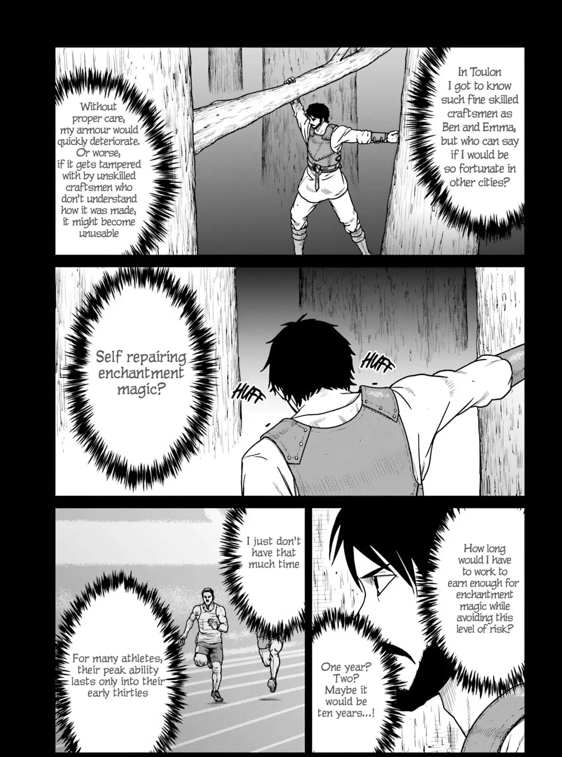 Karate Survivor in Another World Chapter 63 page 21 - 
