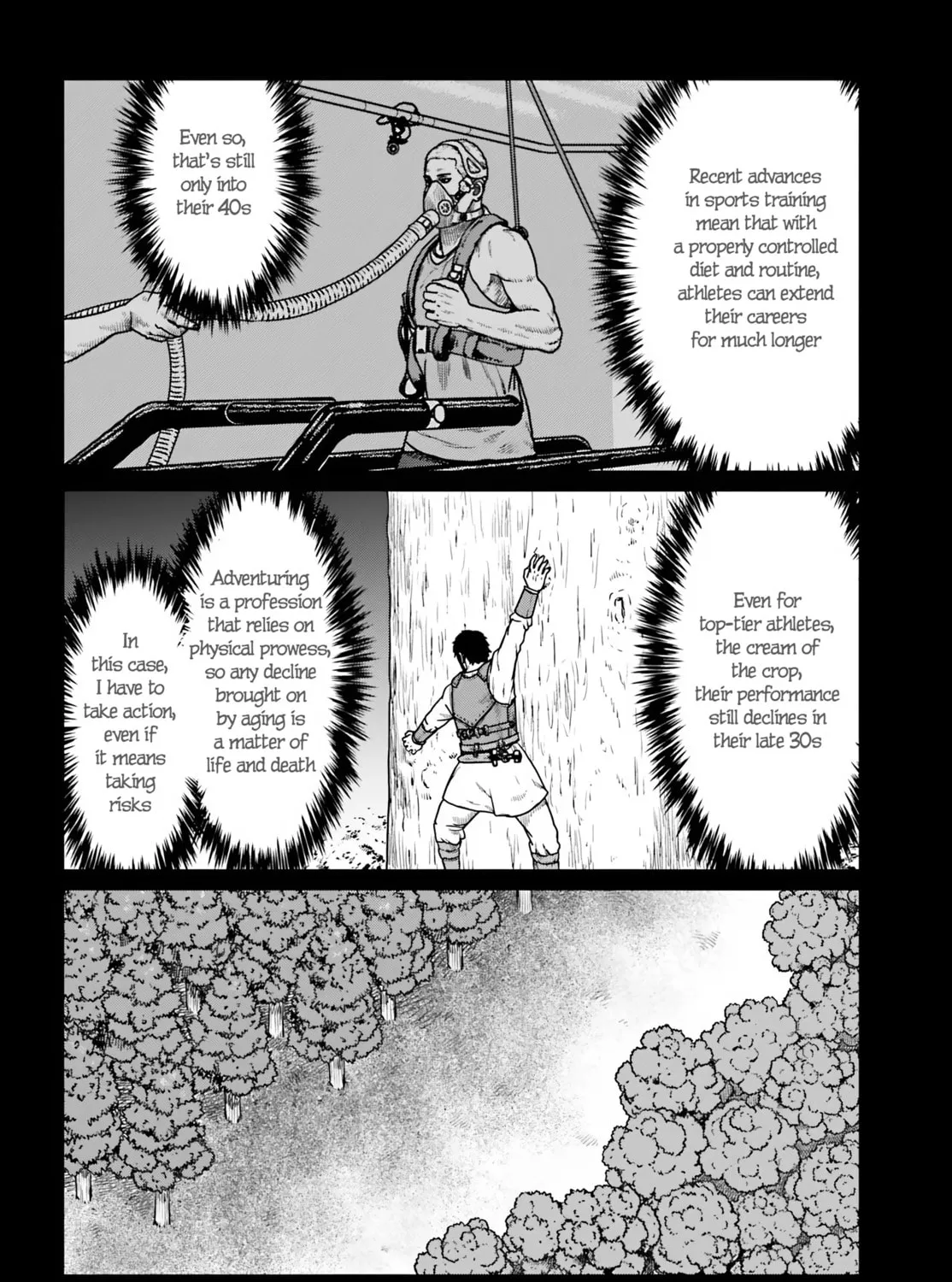 Karate Survivor in Another World Chapter 63 page 23 - 