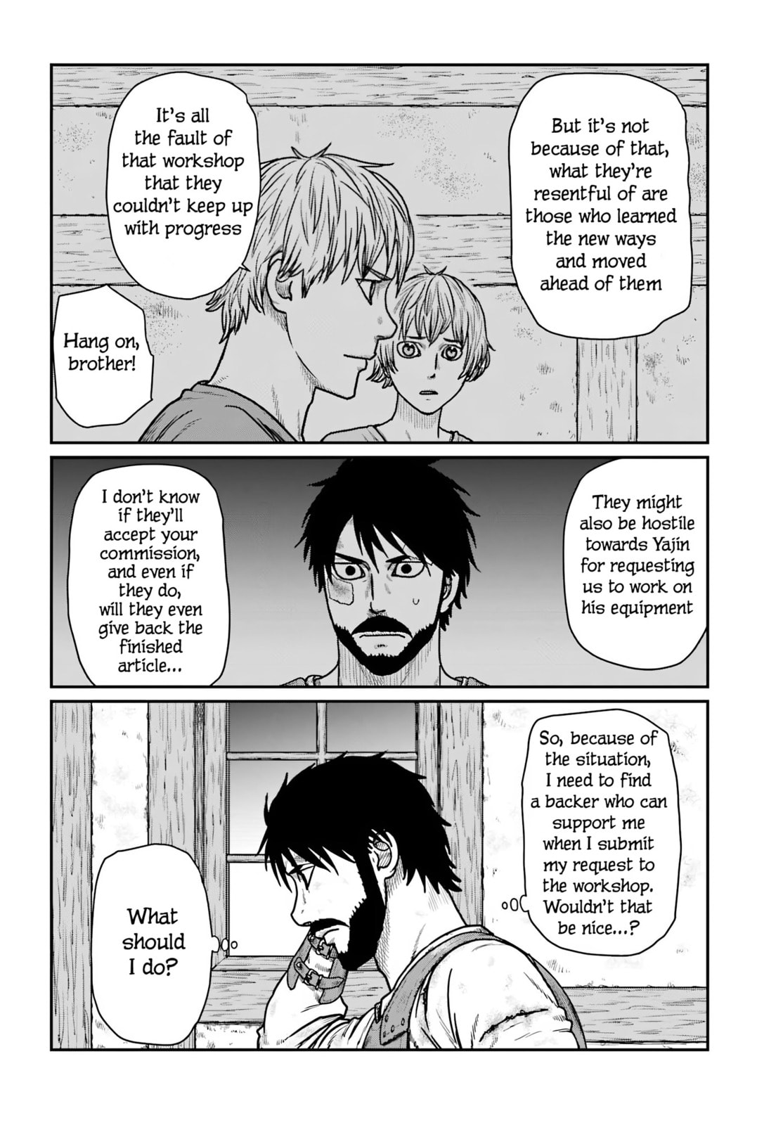 Karate Survivor in Another World Chapter 66 page 14 - 