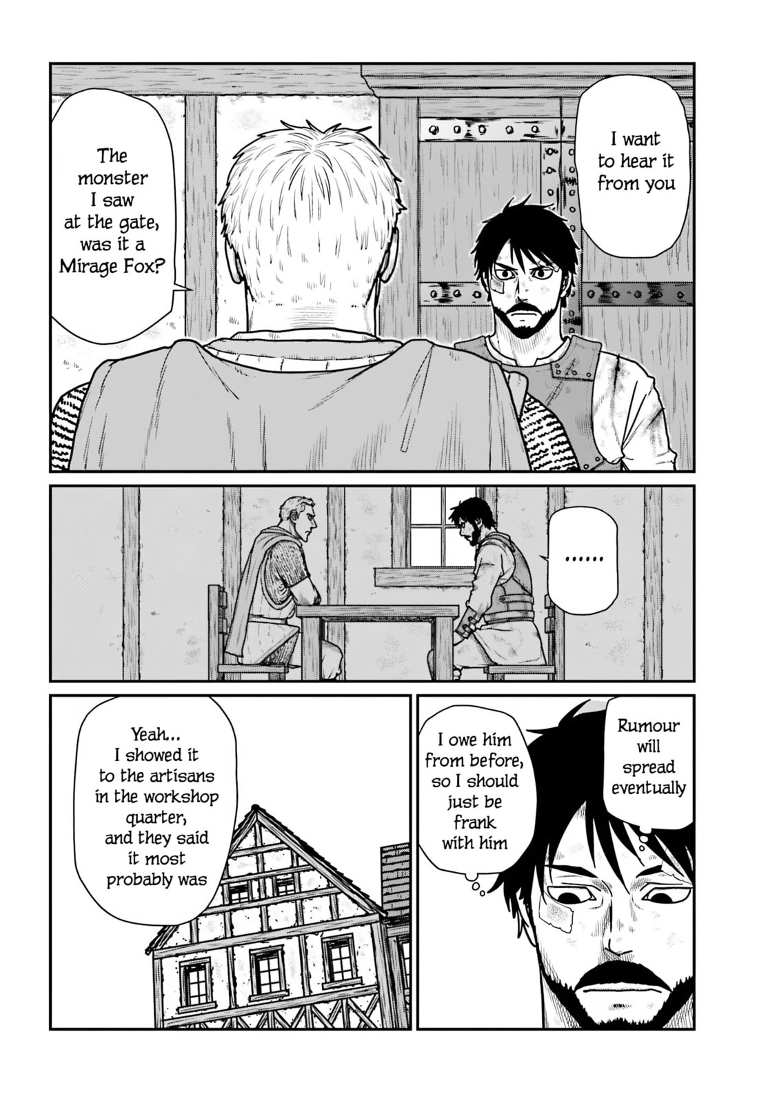 Karate Survivor in Another World Chapter 66 page 16 - 