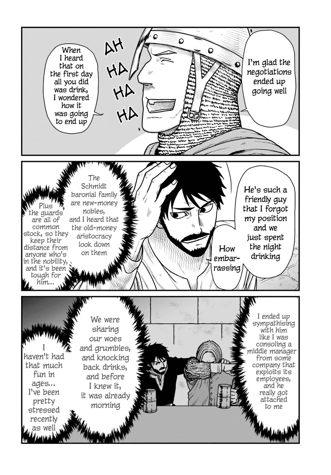 Karate Survivor in Another World Chapter 67 page 2 - 