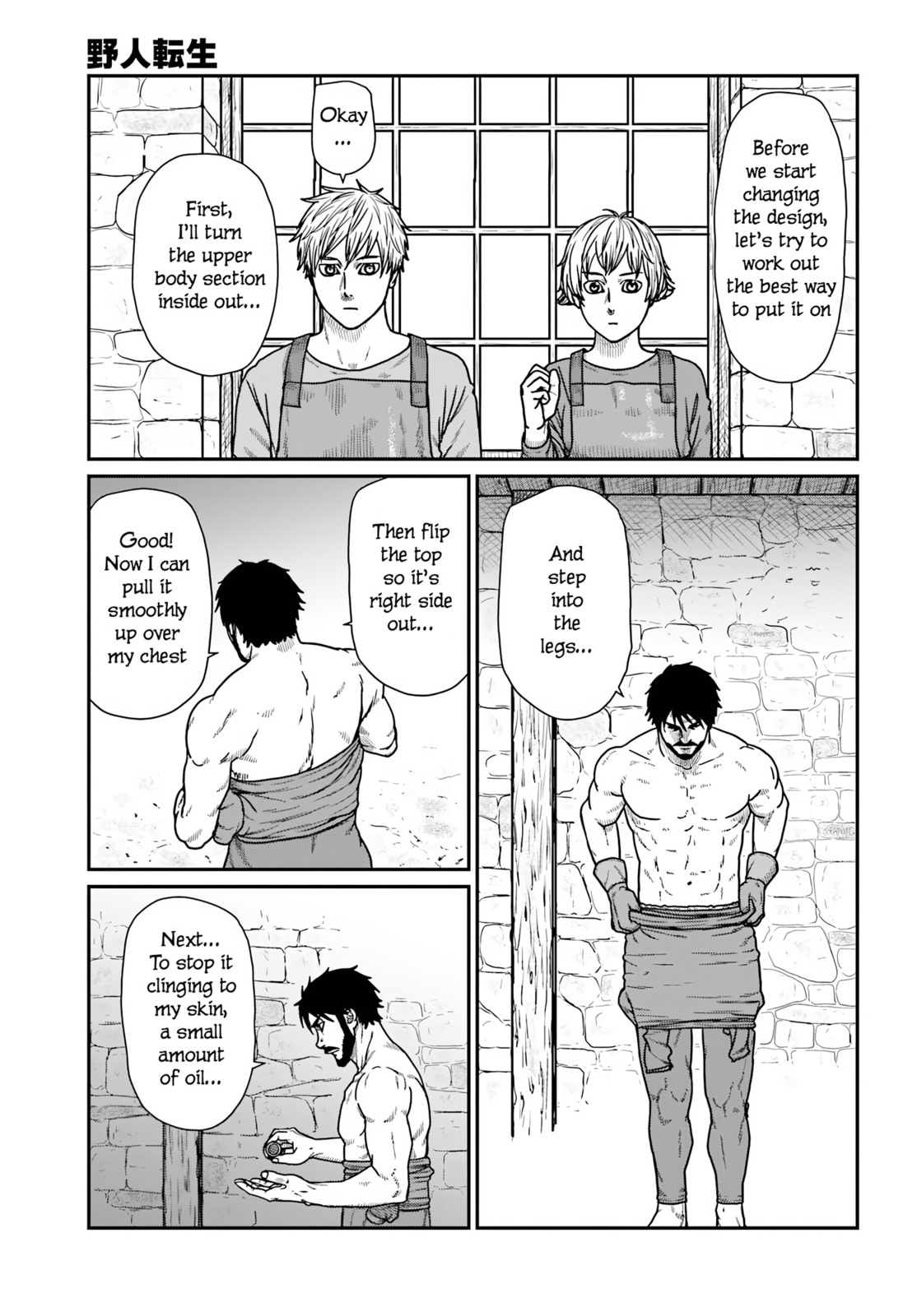 Karate Survivor in Another World Chapter 67 page 11 - 