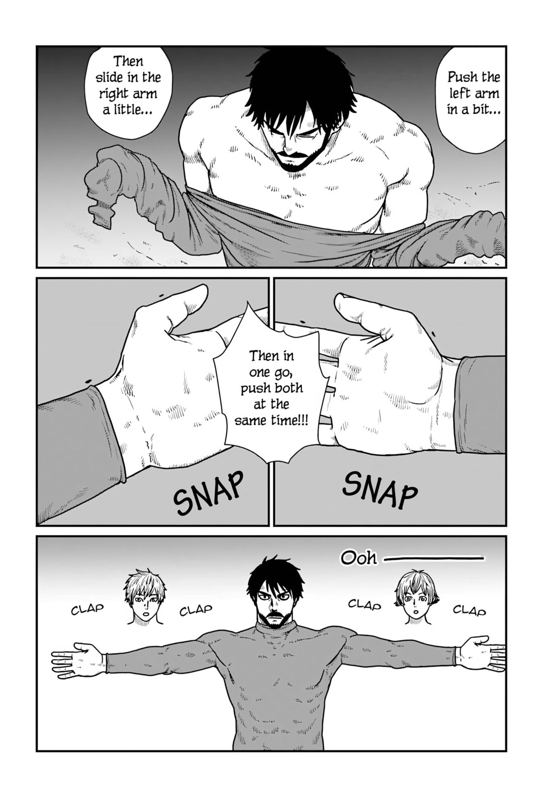 Karate Survivor in Another World Chapter 67 page 12 - 