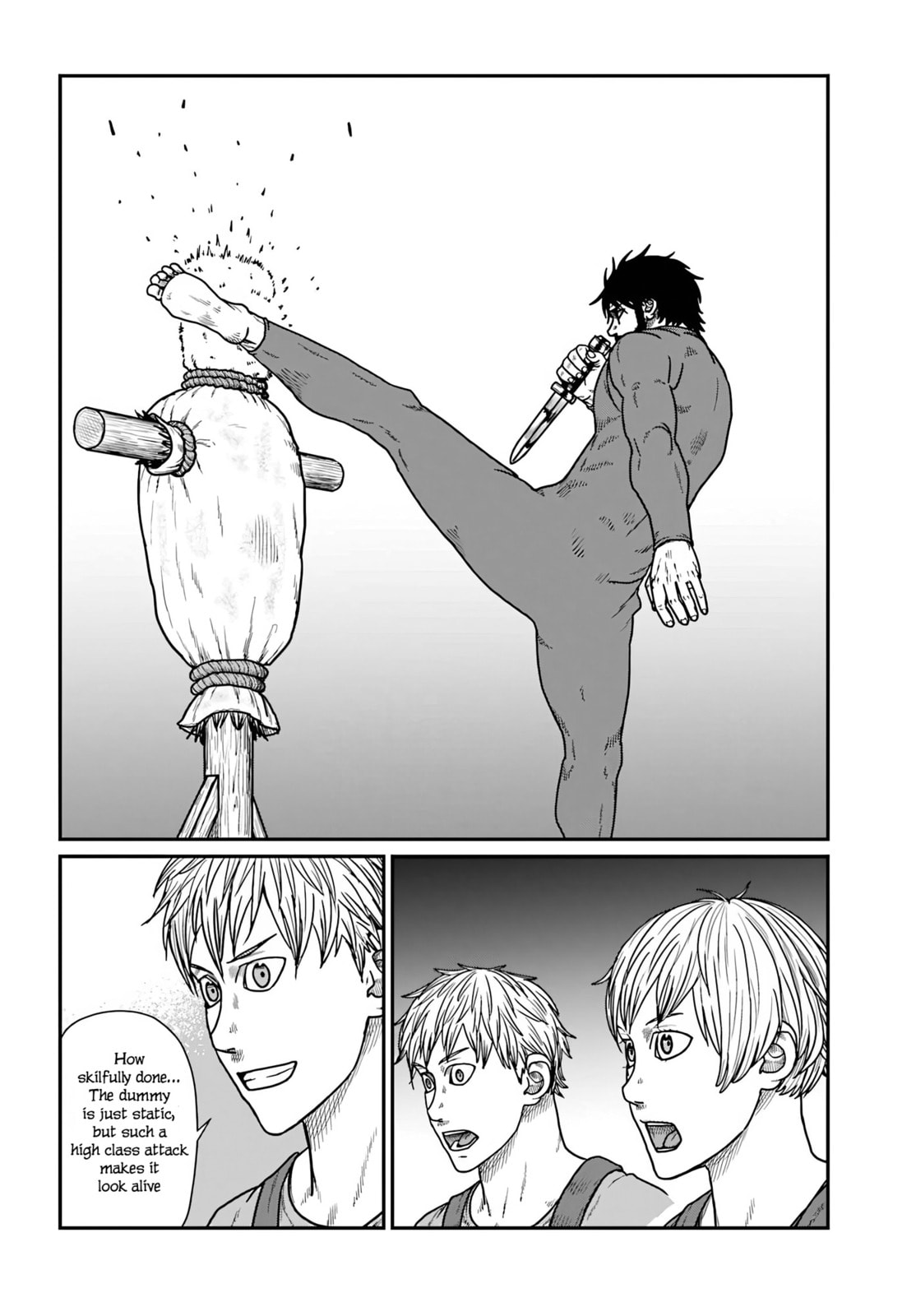 Karate Survivor in Another World Chapter 67 page 16 - 