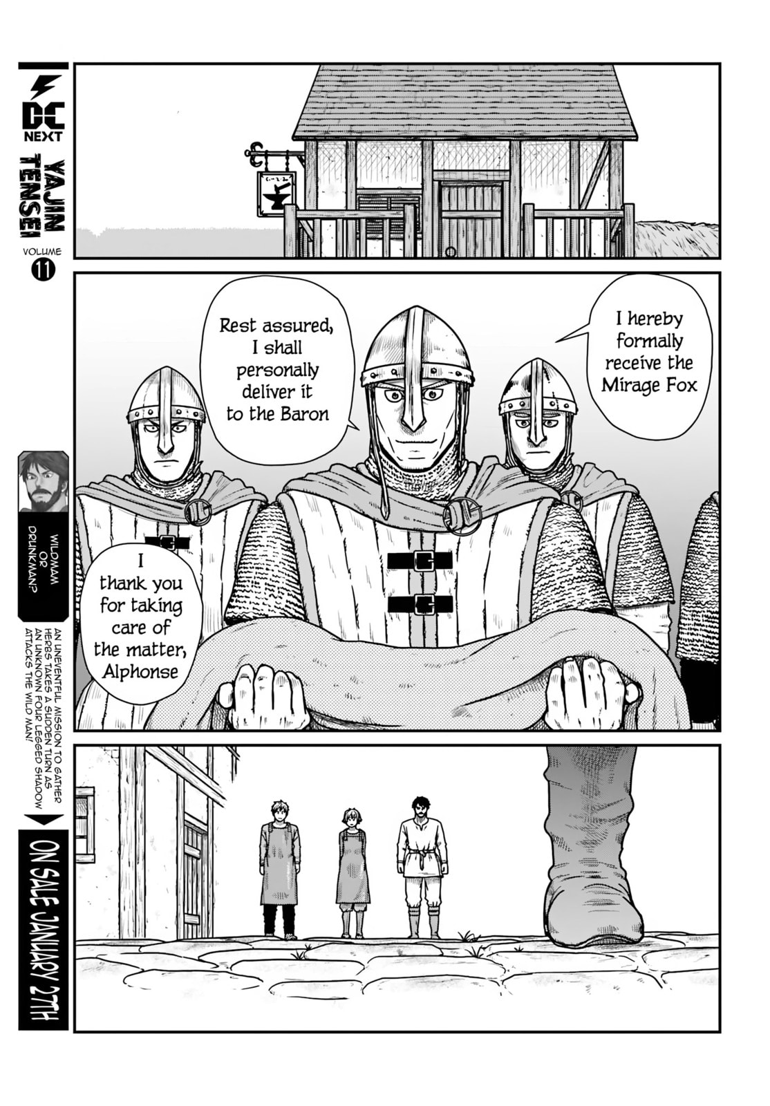 Karate Survivor in Another World Chapter 67 page 3 - 