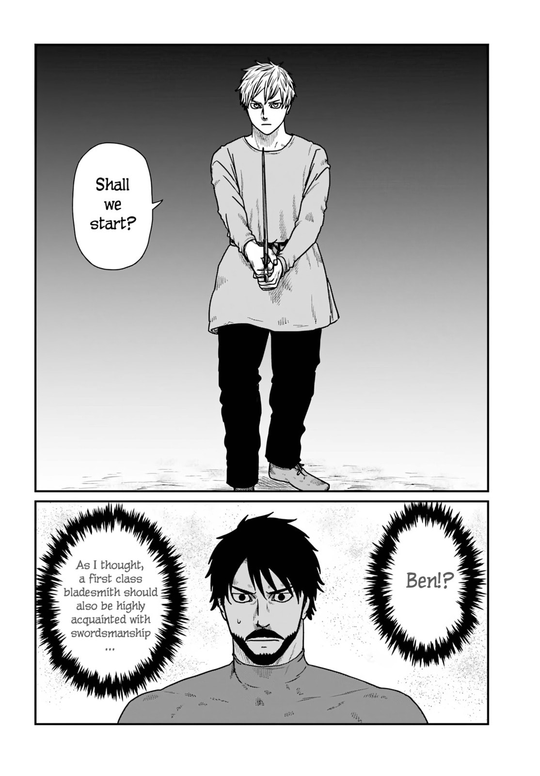 Karate Survivor in Another World Chapter 67 page 22 - 