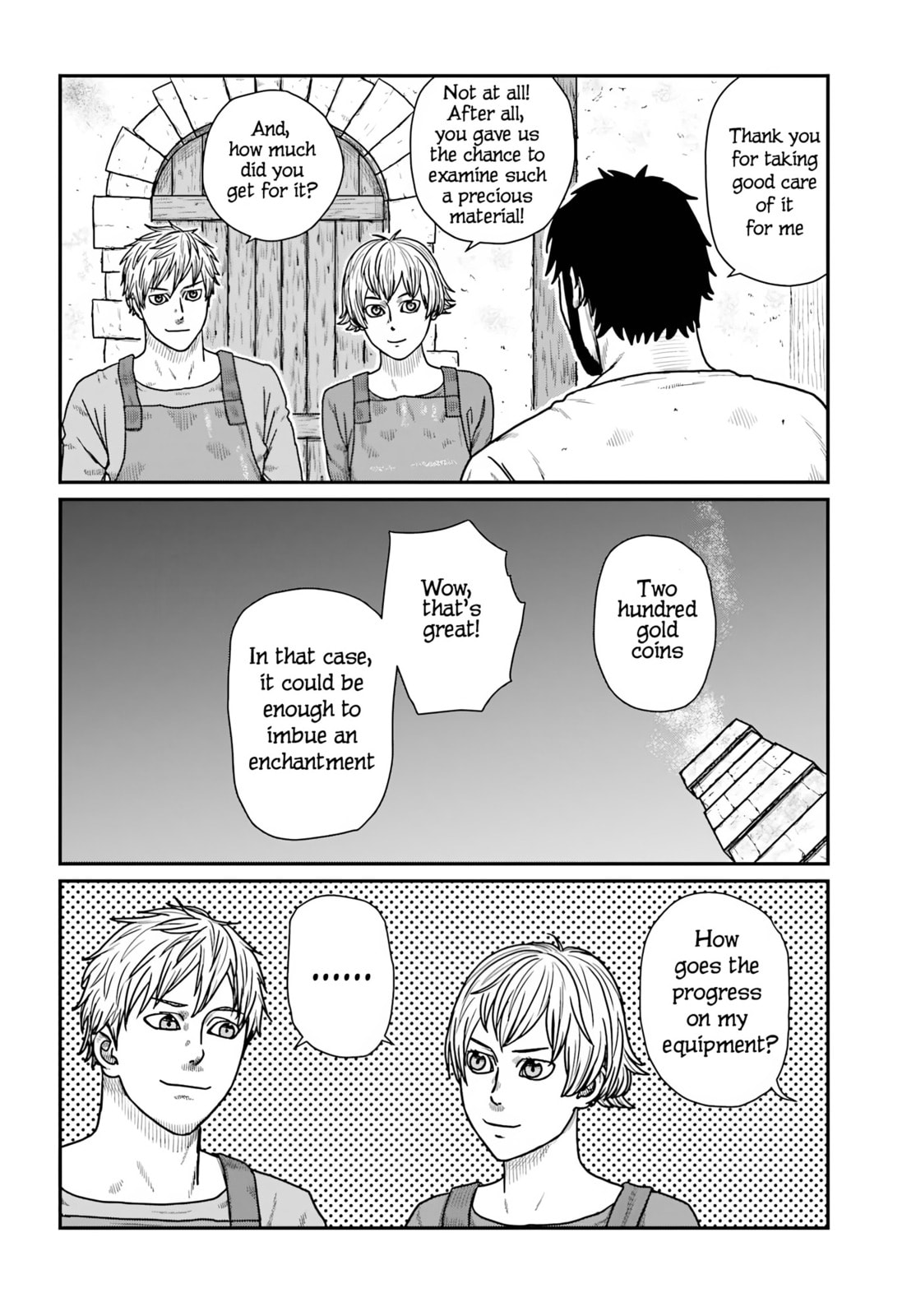 Karate Survivor in Another World Chapter 67 page 4 - 