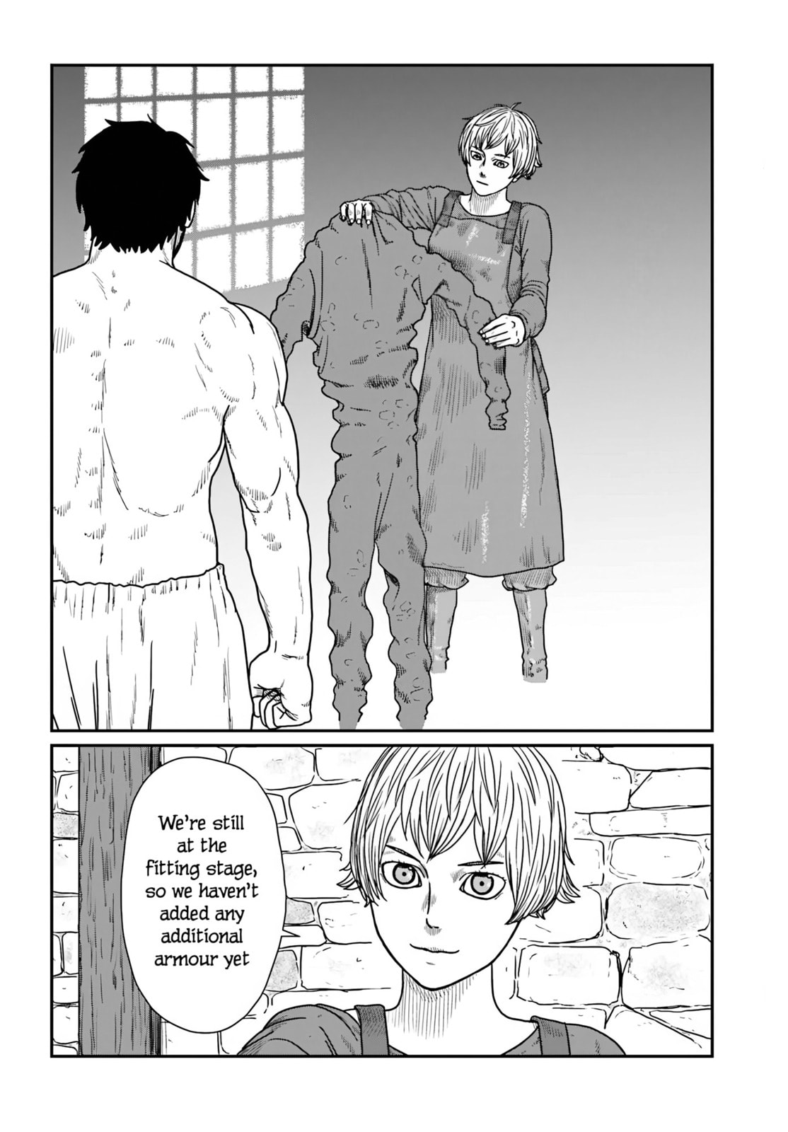 Karate Survivor in Another World Chapter 67 page 6 - 