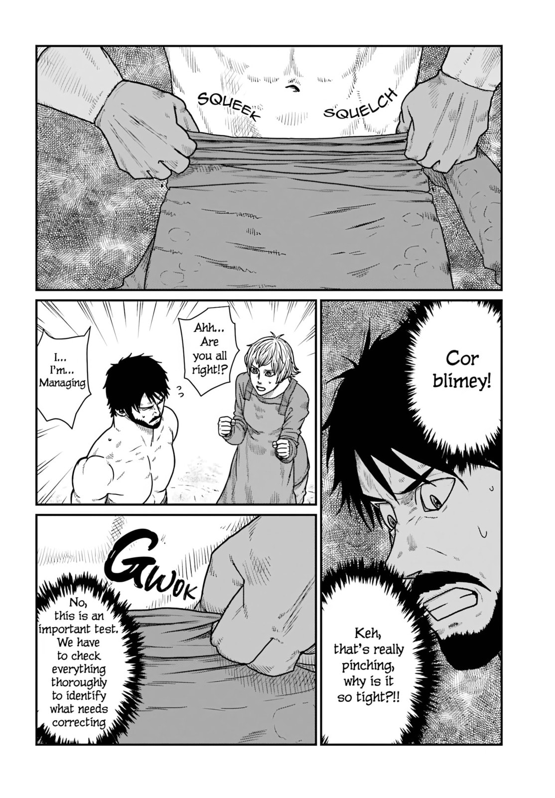 Karate Survivor in Another World Chapter 67 page 8 - 
