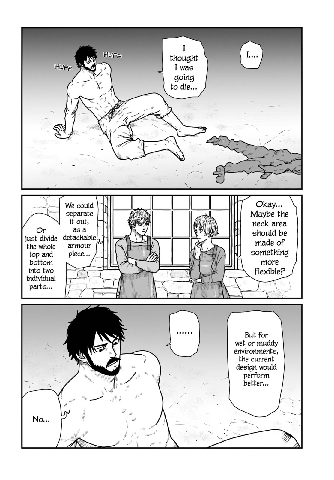 Karate Survivor in Another World Chapter 67 page 10 - 
