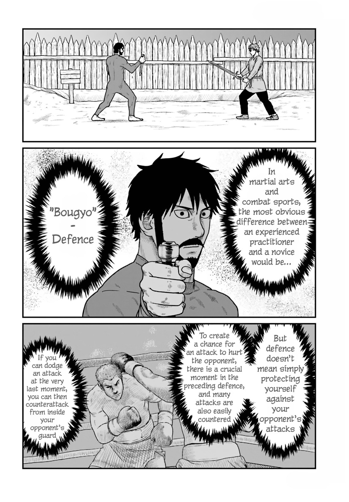 Karate Survivor in Another World Chapter 68 page 2 - 