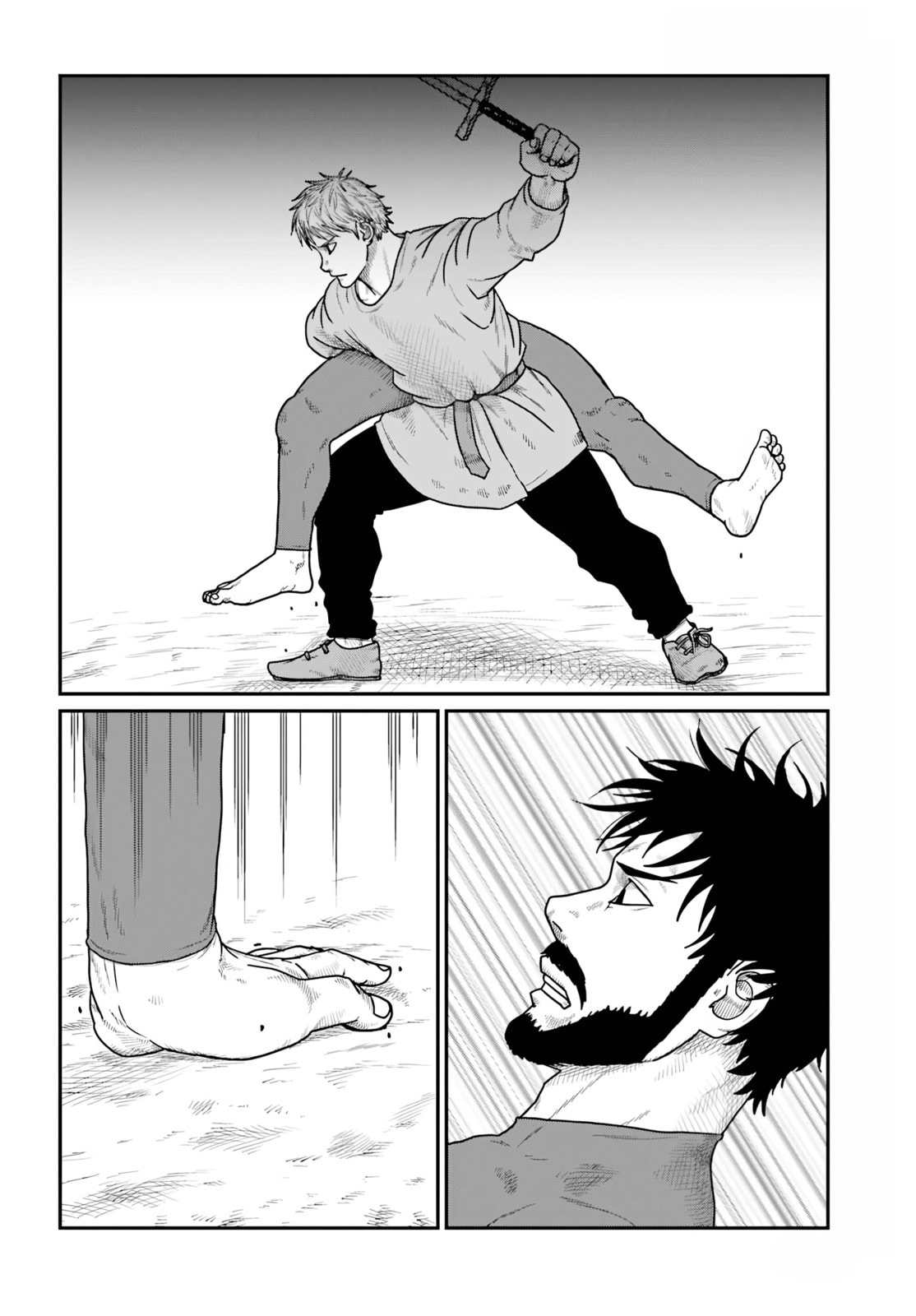 Karate Survivor in Another World Chapter 68 page 15 - 