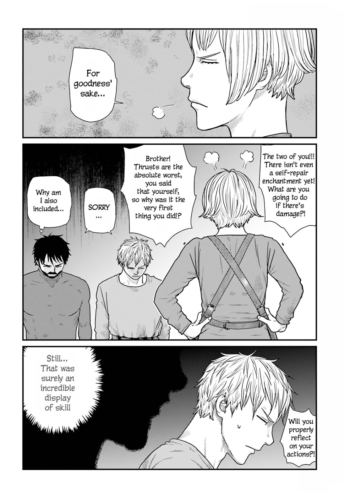 Karate Survivor in Another World Chapter 68 page 19 - 