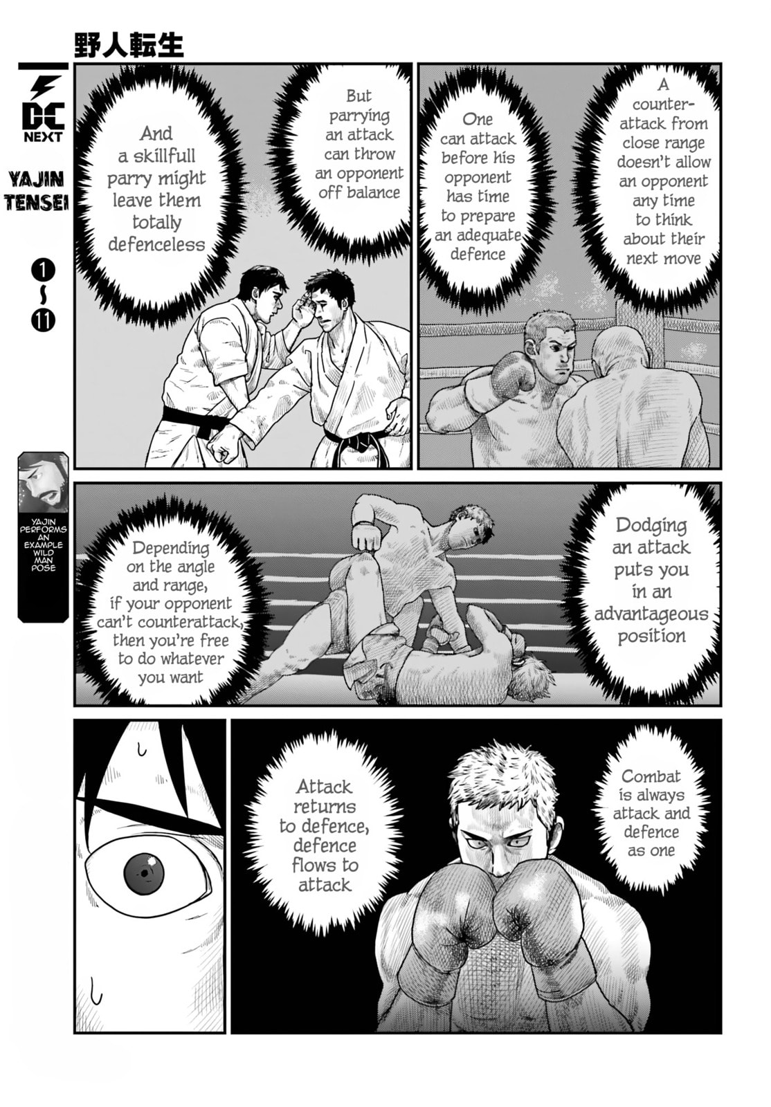 Karate Survivor in Another World Chapter 68 page 3 - 