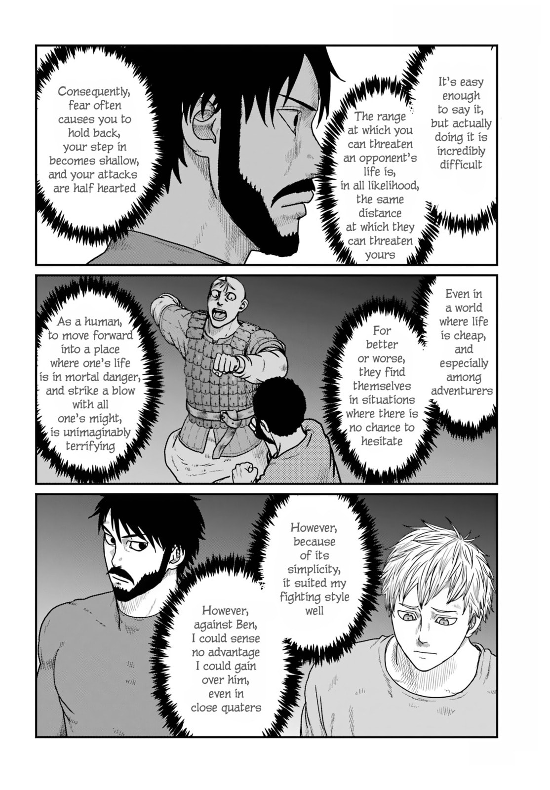 Karate Survivor in Another World Chapter 68 page 21 - 