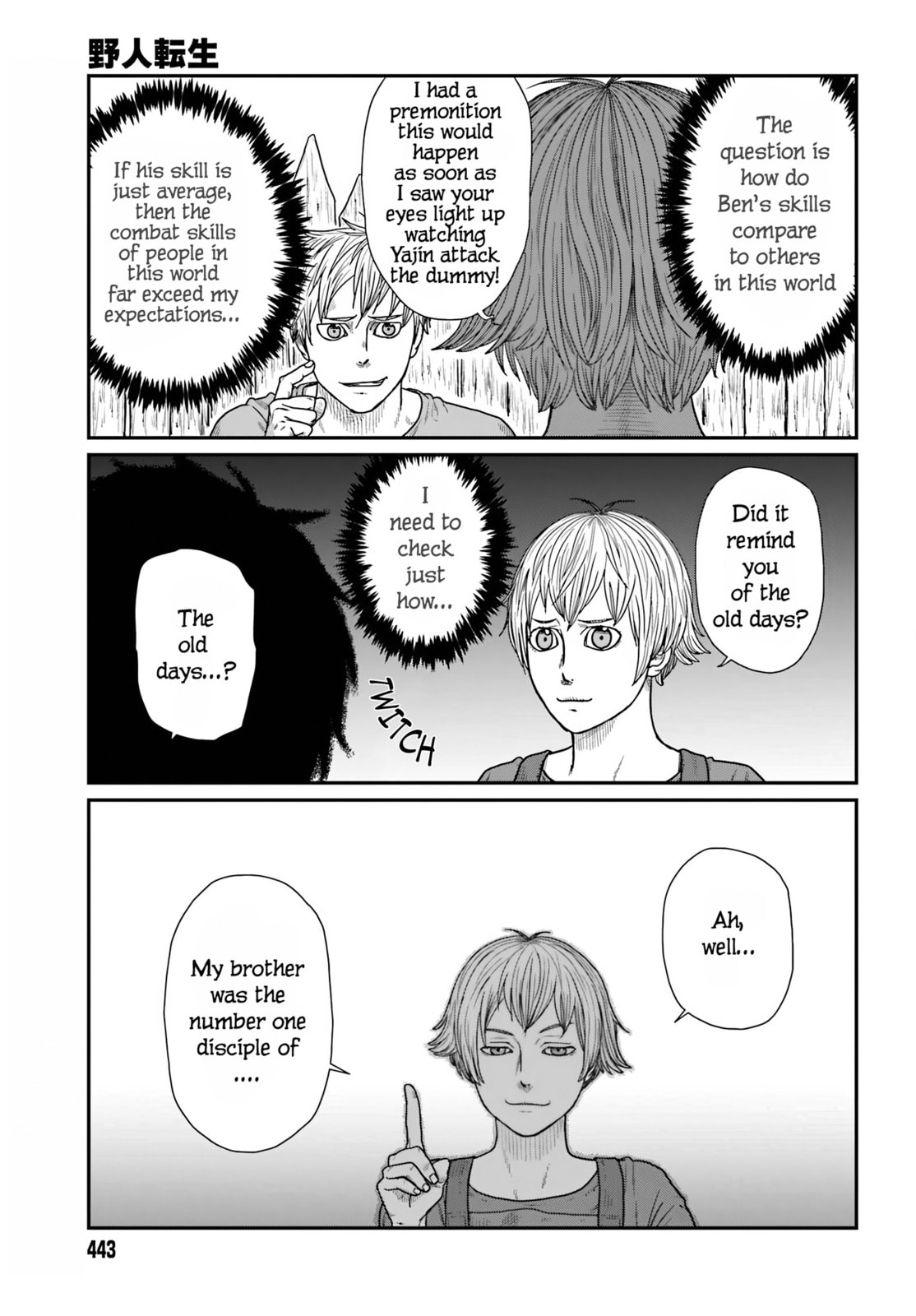 Karate Survivor in Another World Chapter 68 page 22 - 