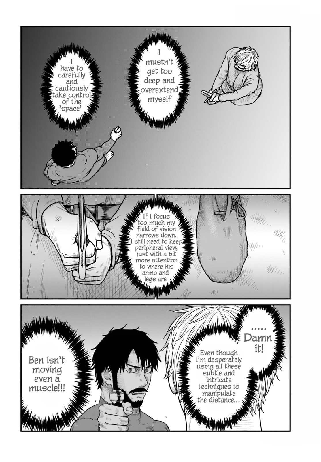 Karate Survivor in Another World Chapter 68 page 8 - 