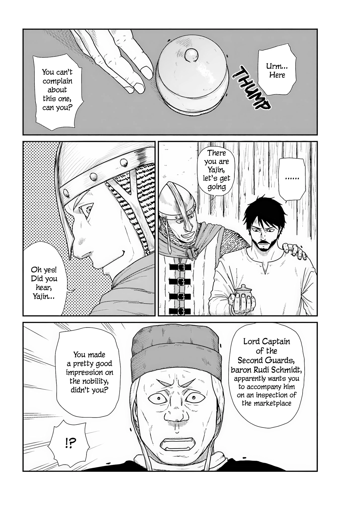 Karate Survivor in Another World Chapter 69 page 14 - 