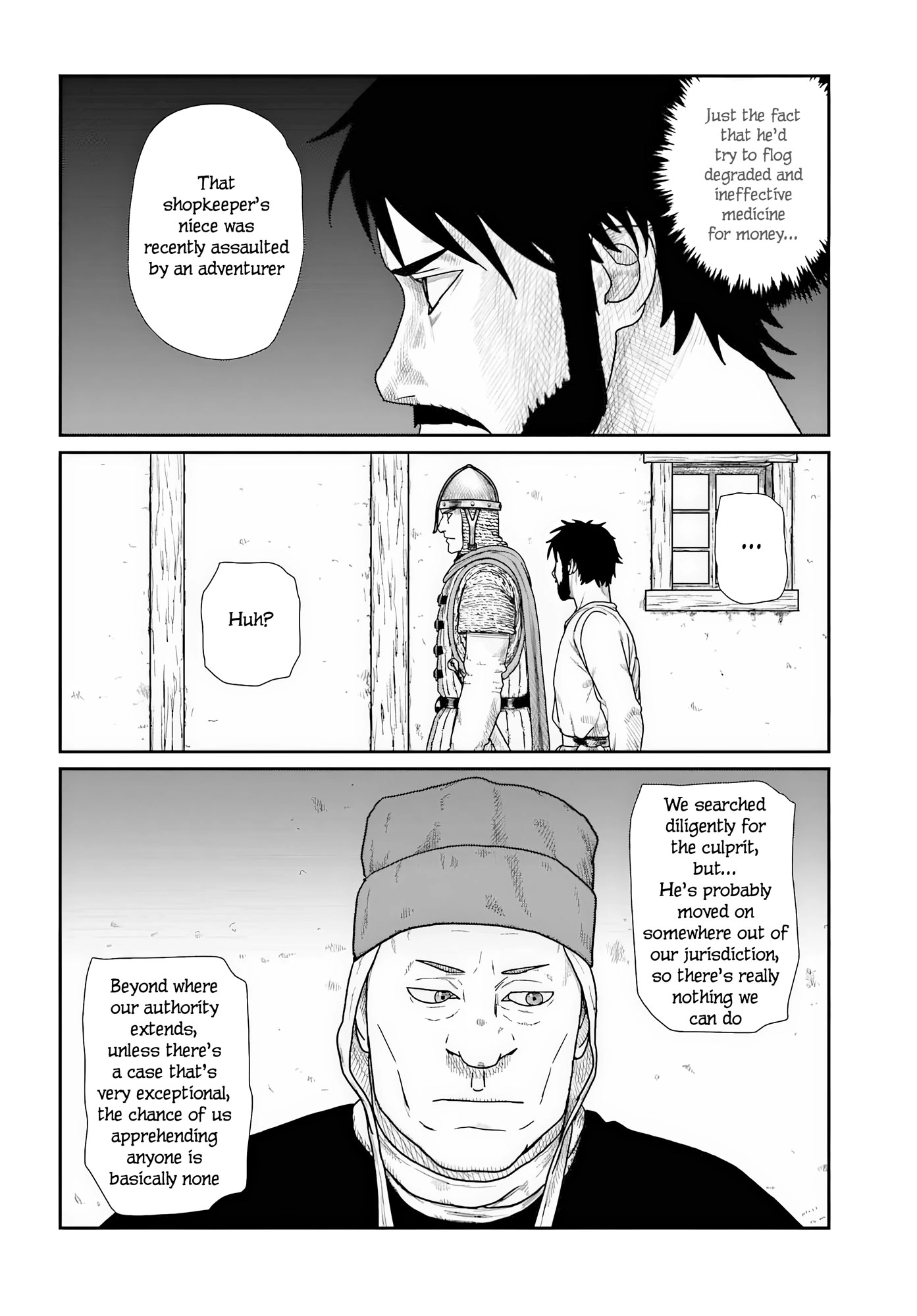 Karate Survivor in Another World Chapter 69 page 16 - 