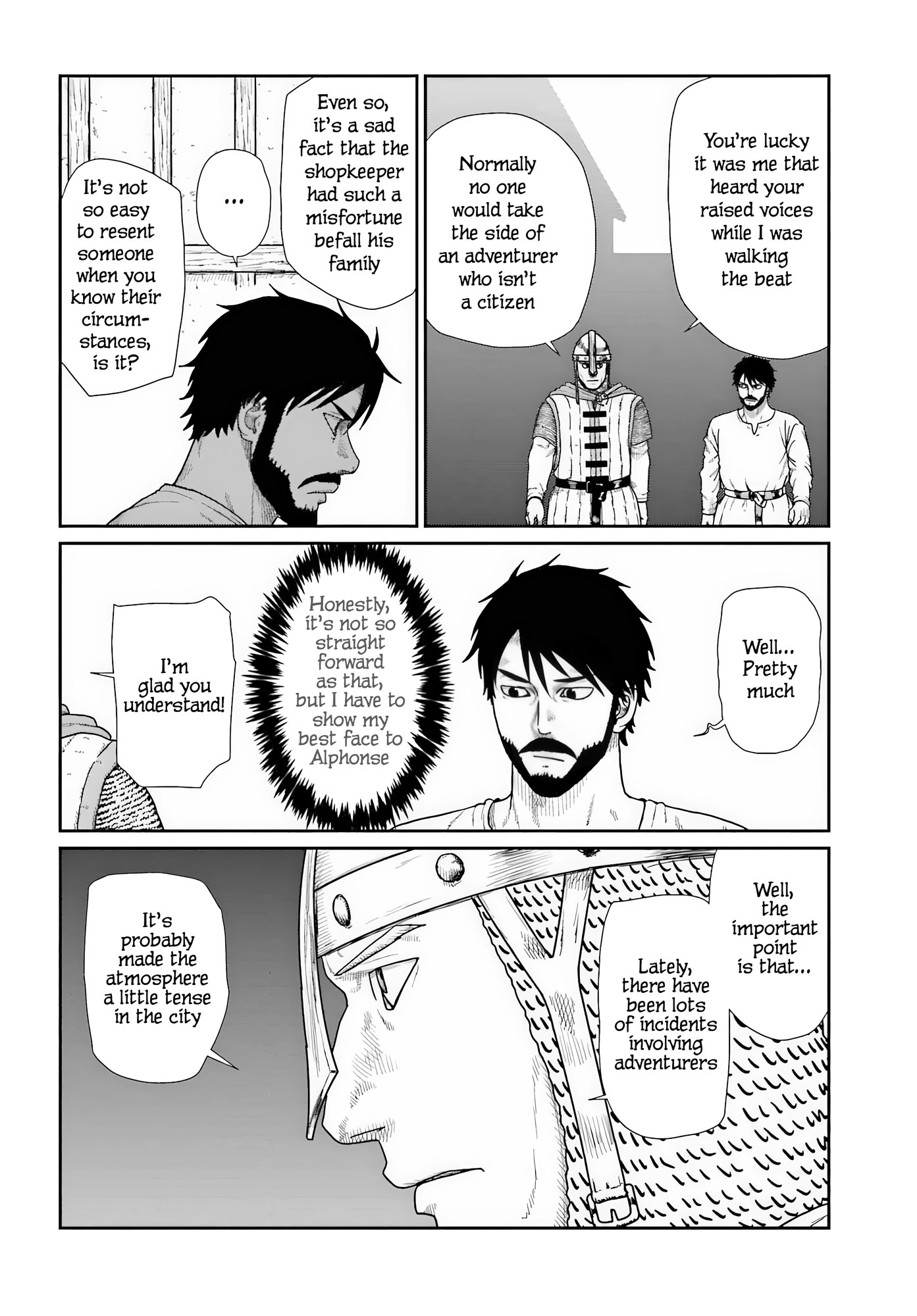 Karate Survivor in Another World Chapter 69 page 18 - 