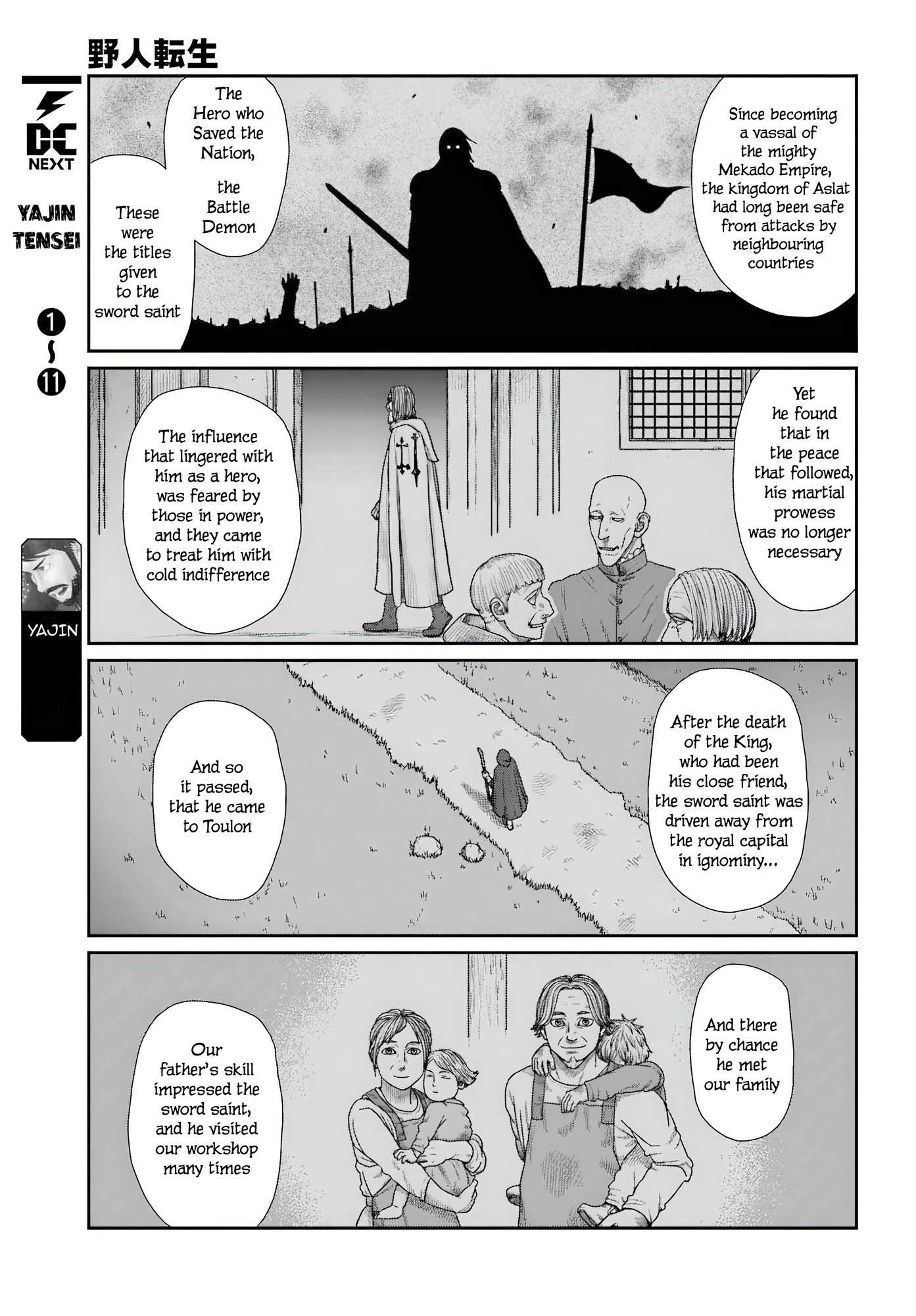 Karate Survivor in Another World Chapter 69 page 3 - 