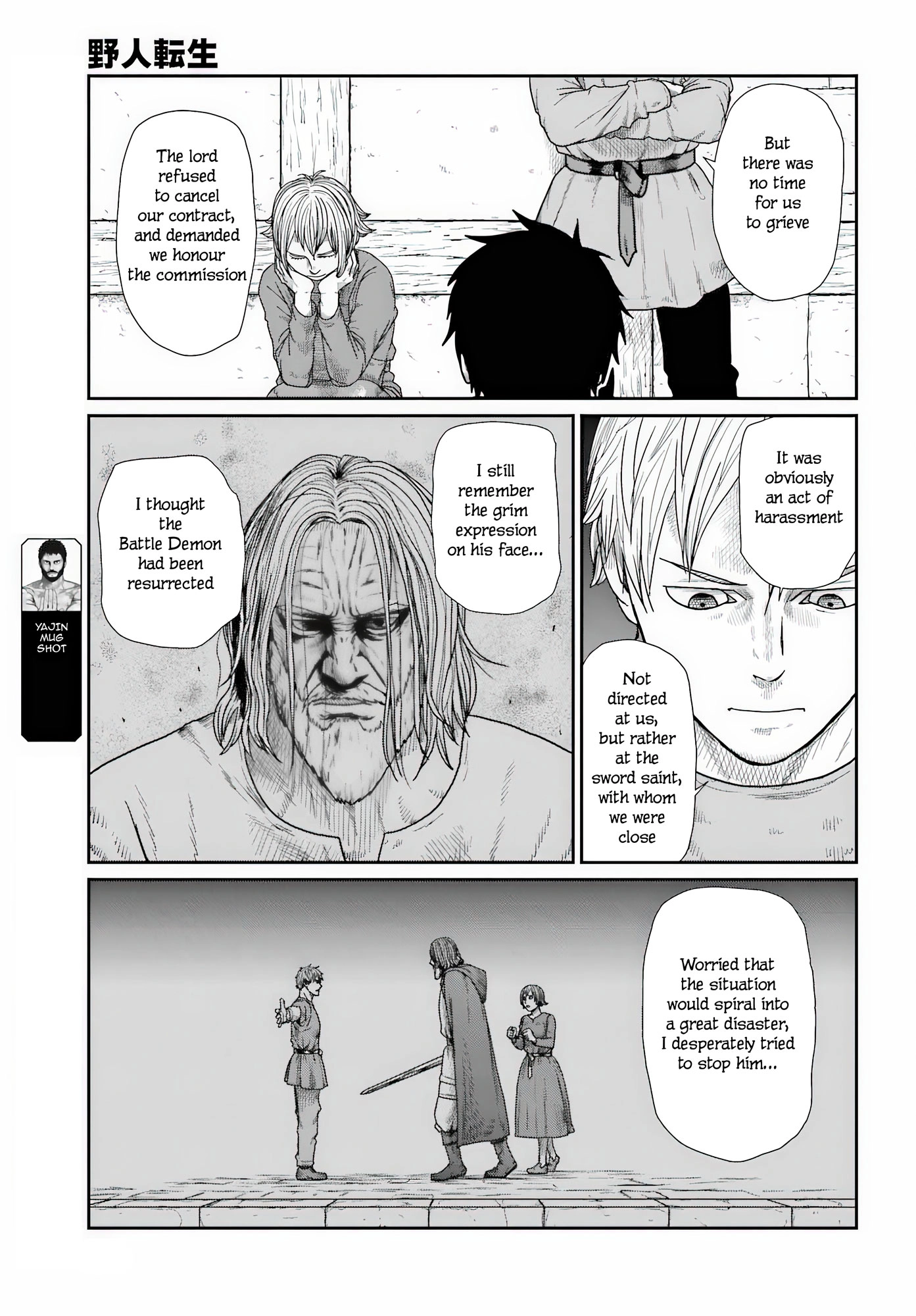 Karate Survivor in Another World Chapter 69 page 5 - 