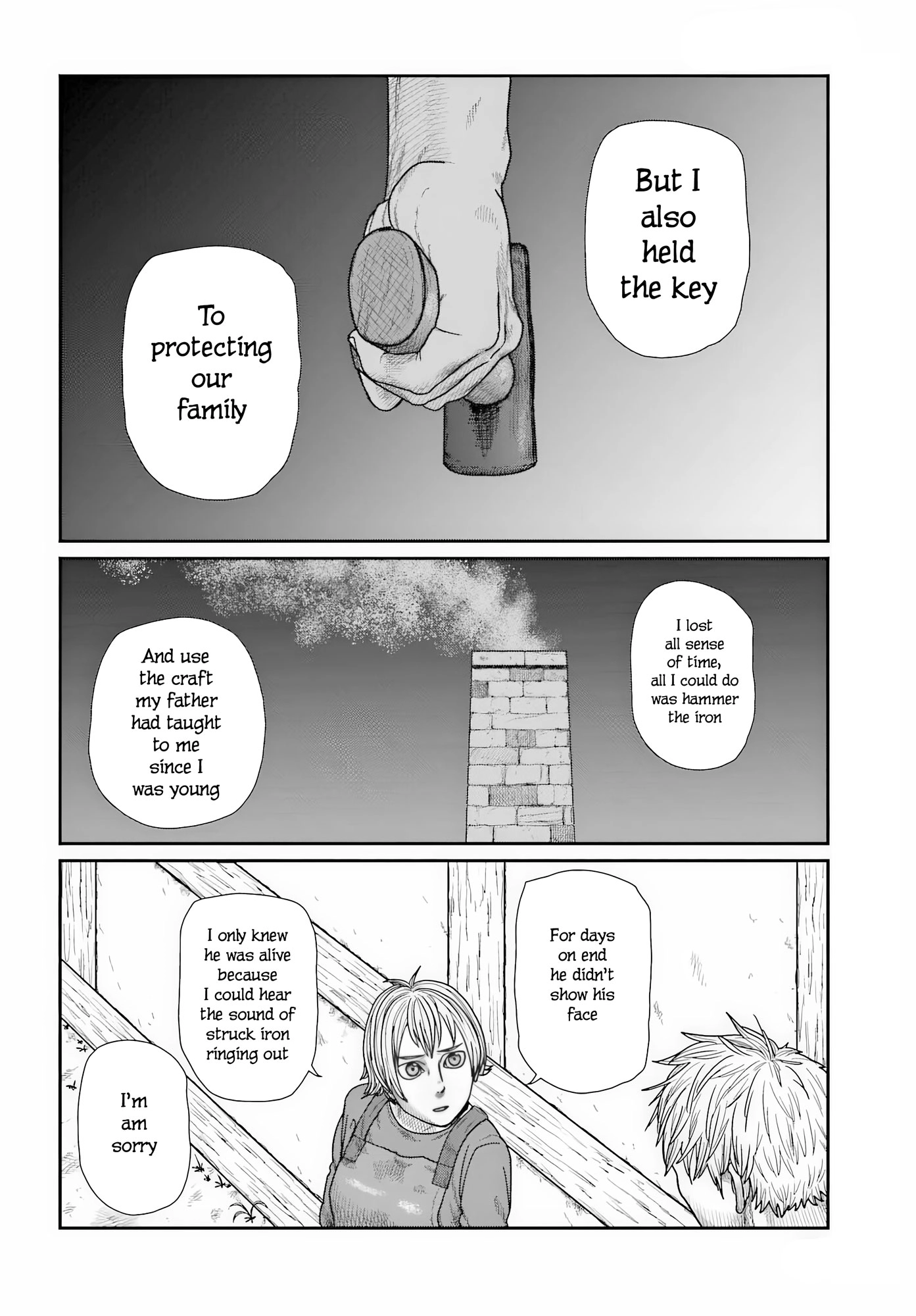 Karate Survivor in Another World Chapter 69 page 6 - 