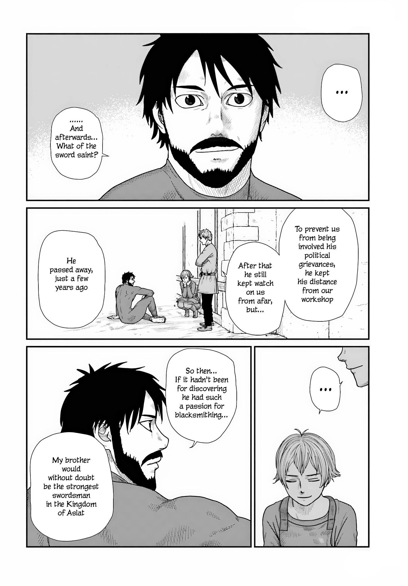 Karate Survivor in Another World Chapter 69 page 8 - 