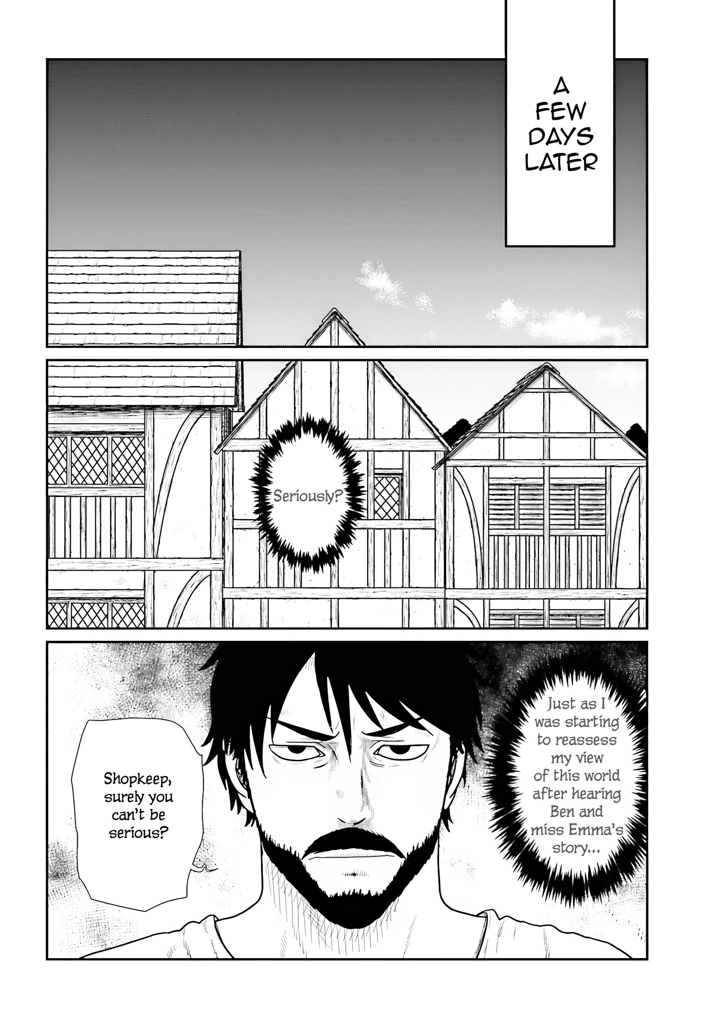 Karate Survivor in Another World Chapter 69 page 10 - 