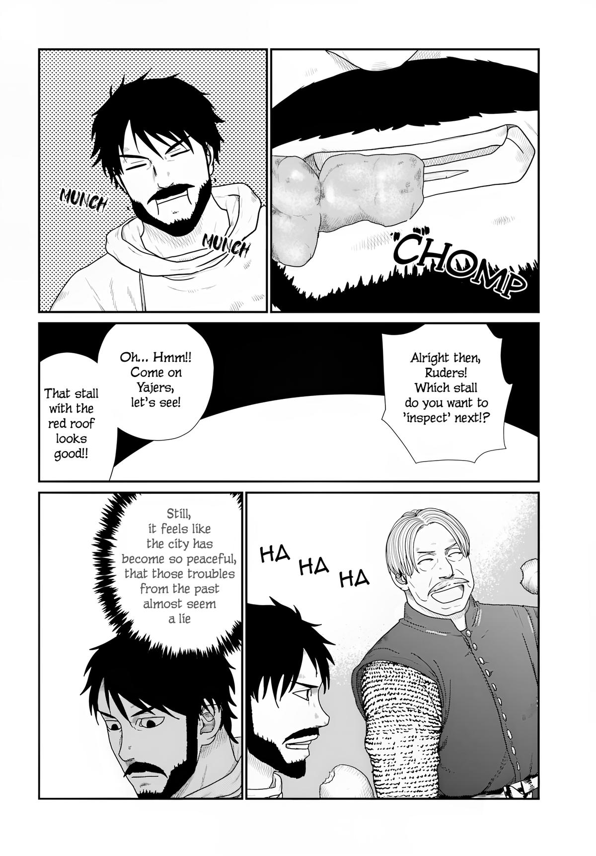 Karate Survivor in Another World Chapter 70 page 14 - 
