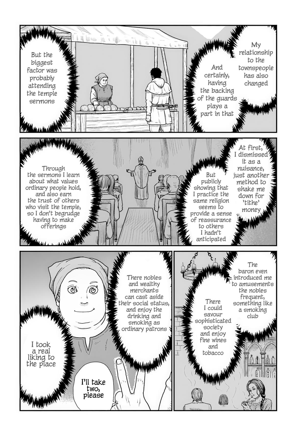 Karate Survivor in Another World Chapter 70 page 16 - 