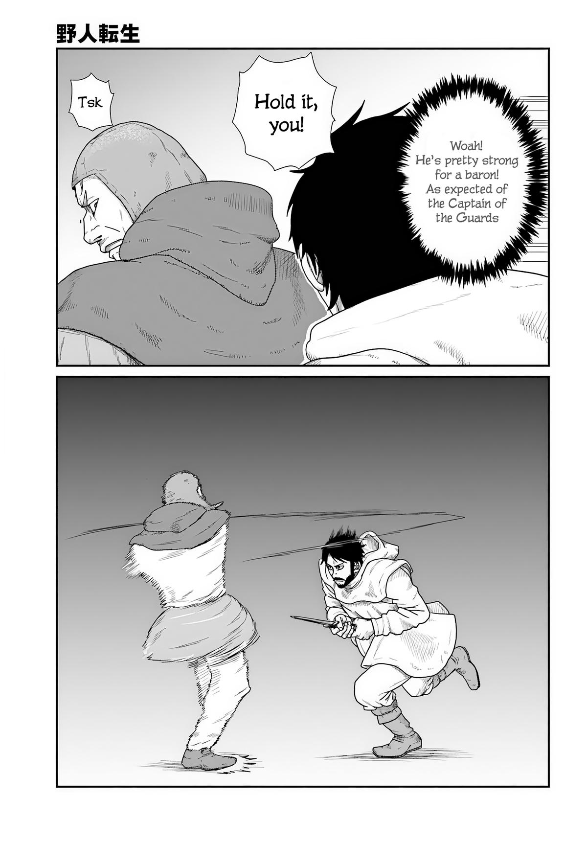 Karate Survivor in Another World Chapter 70 page 21 - 