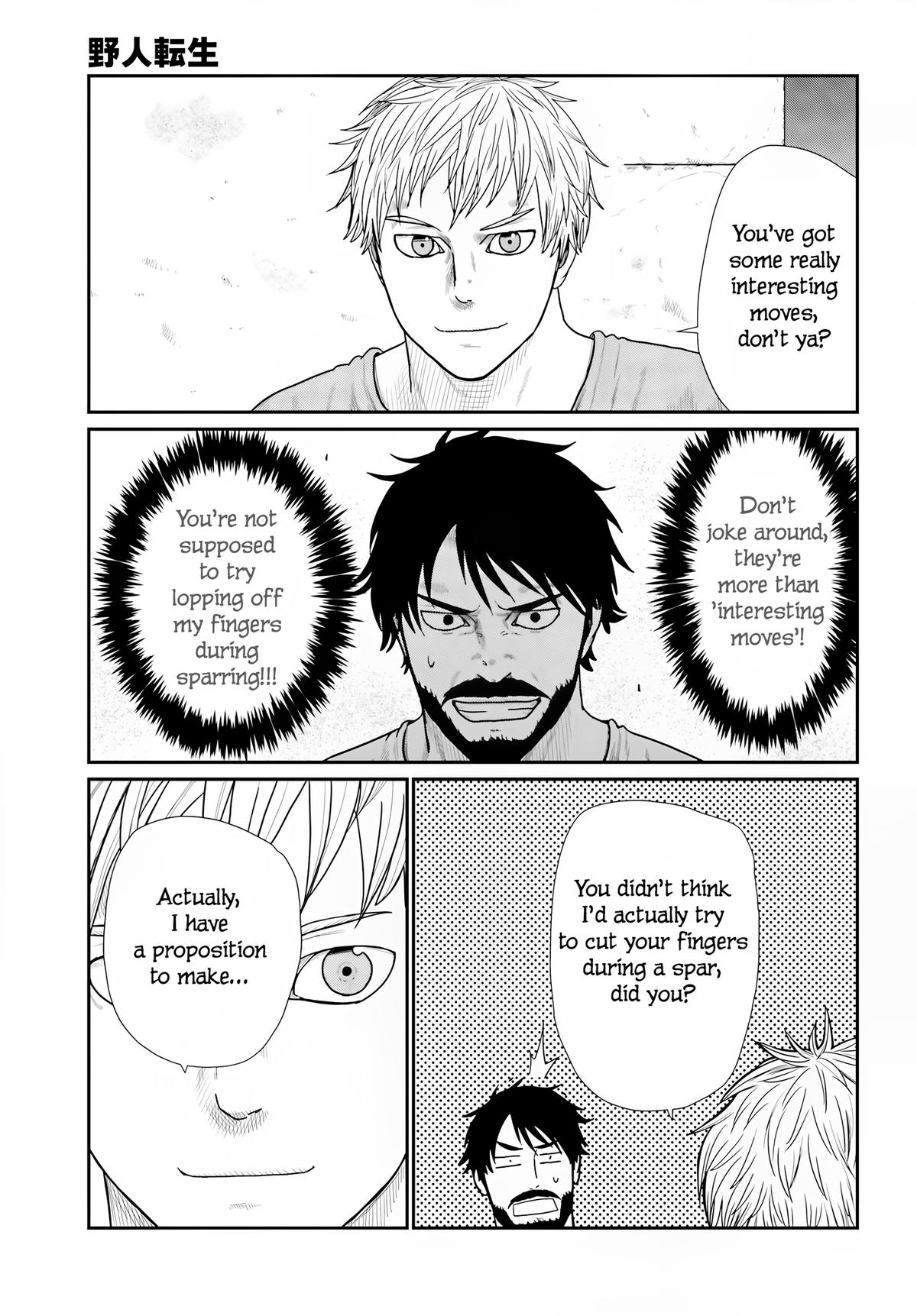 Karate Survivor in Another World Chapter 70 page 7 - 