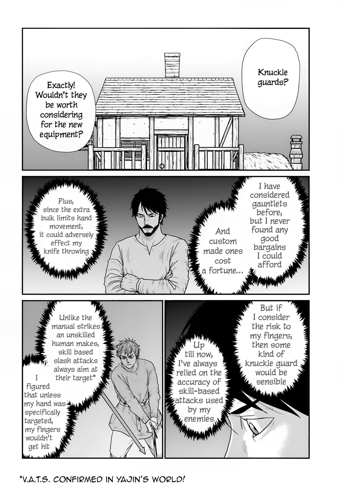 Karate Survivor in Another World Chapter 70 page 8 - 
