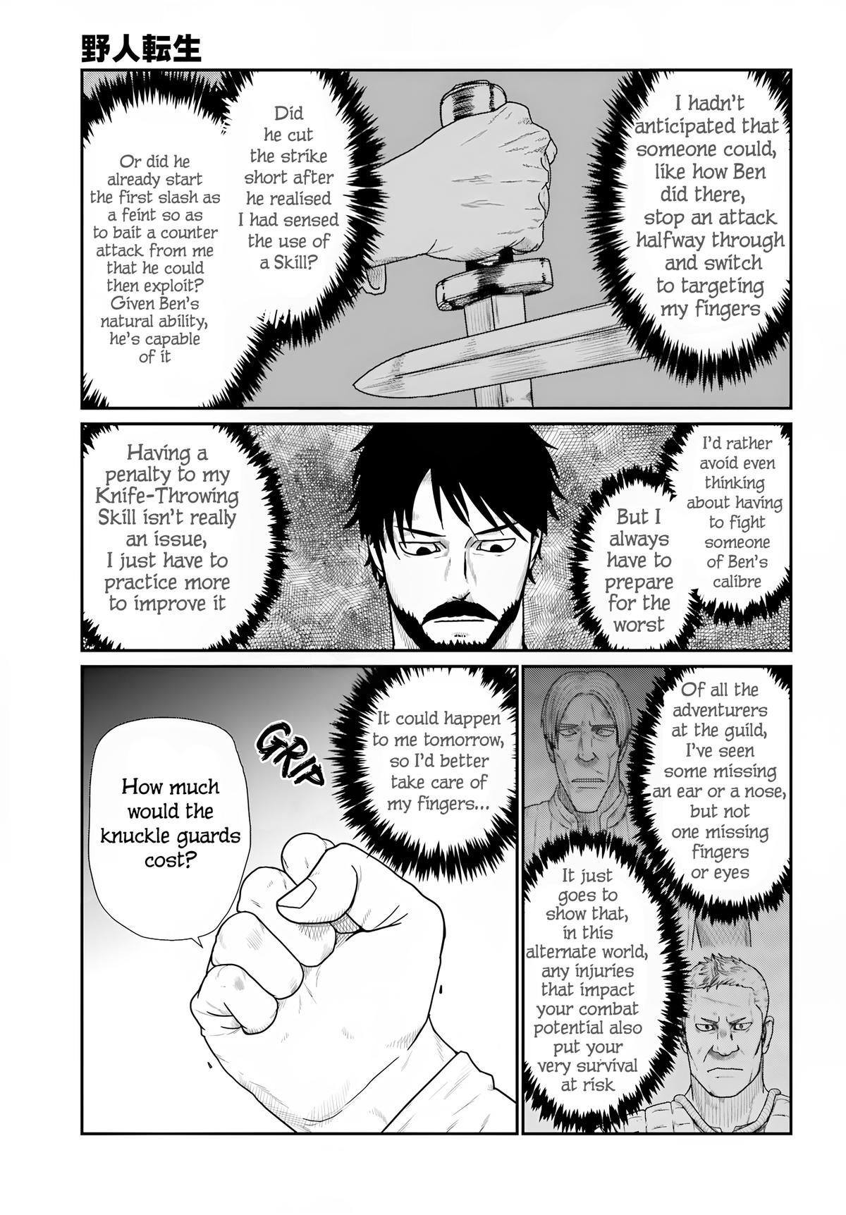 Karate Survivor in Another World Chapter 70 page 9 - 