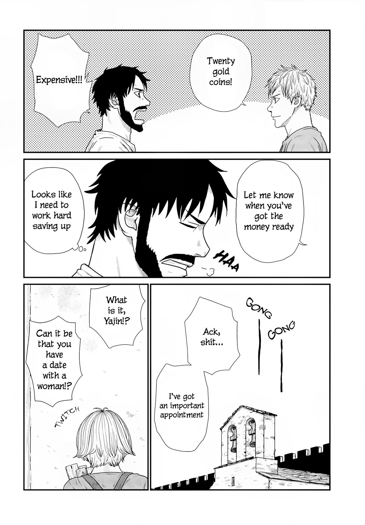 Karate Survivor in Another World Chapter 70 page 10 - 
