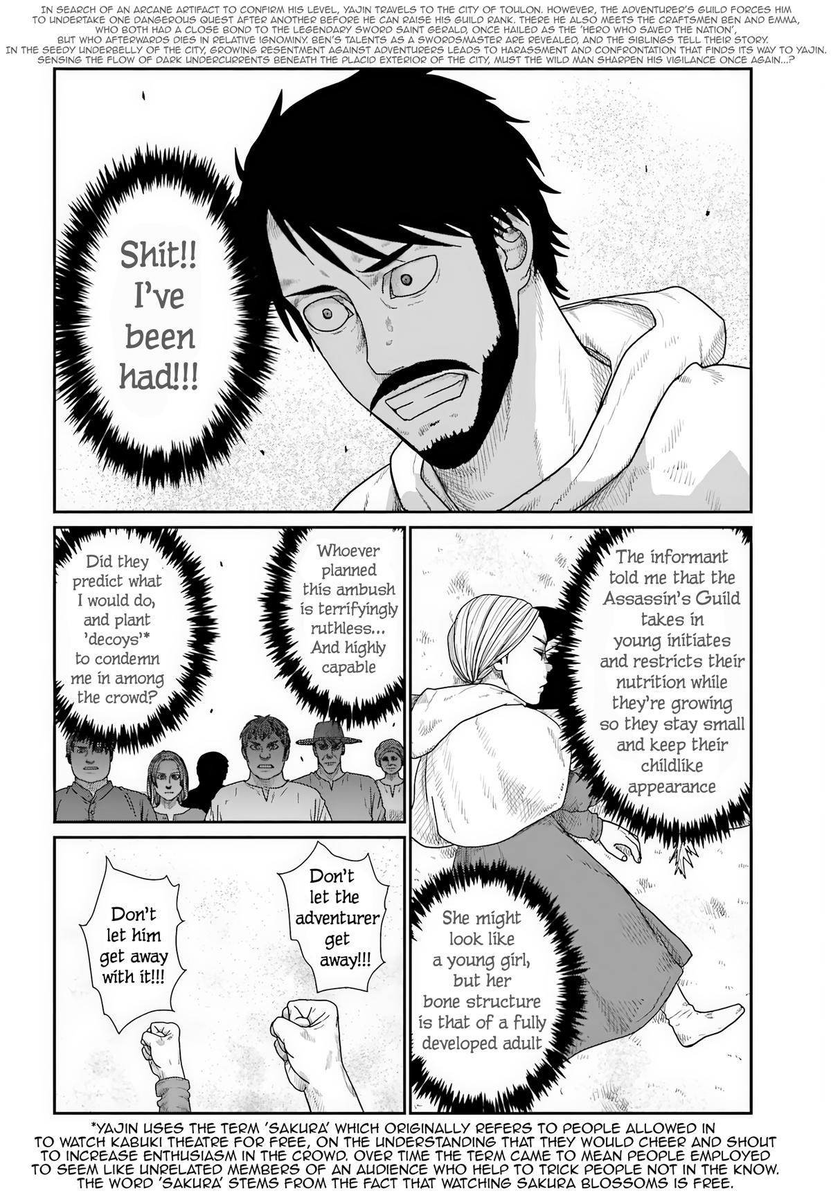 Karate Survivor in Another World Chapter 71 page 2 - 