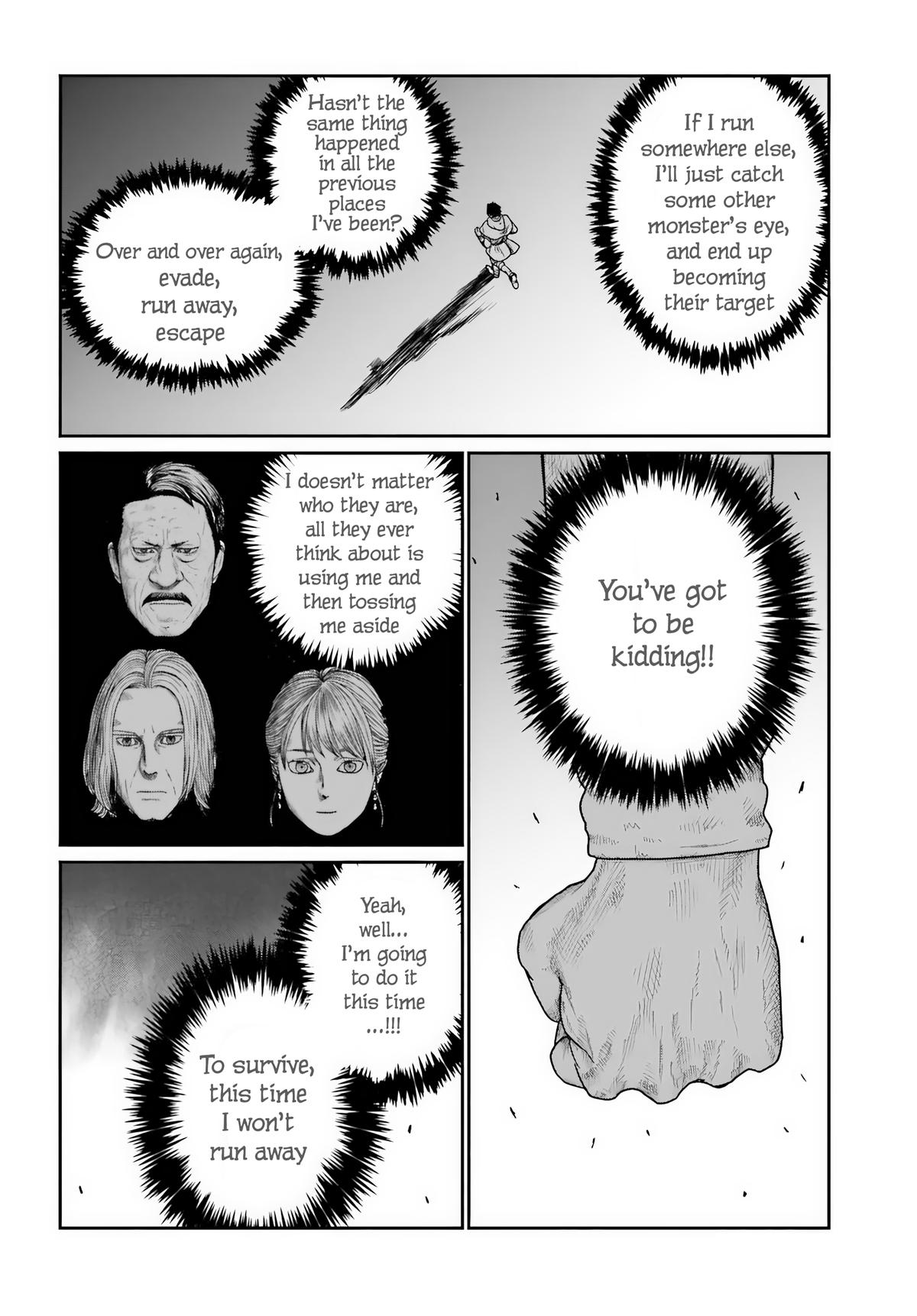 Karate Survivor in Another World Chapter 71 page 13 - 